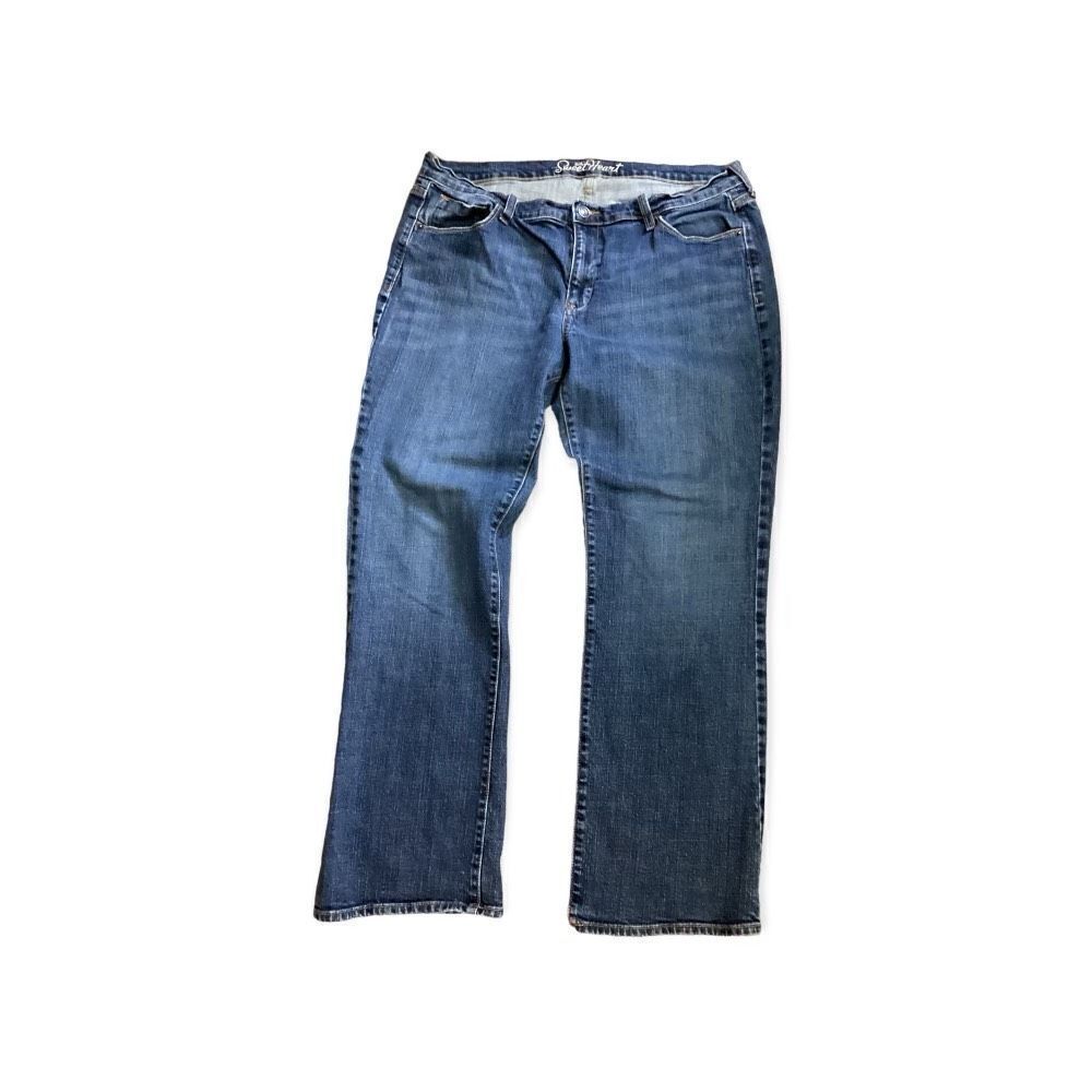 Women’s Sweetheart Jean’s Size: 14 Short